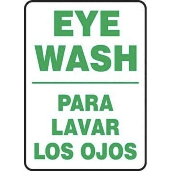 Accuform Safety Sign, SBMFSD442VA SBMFSD442VA - main